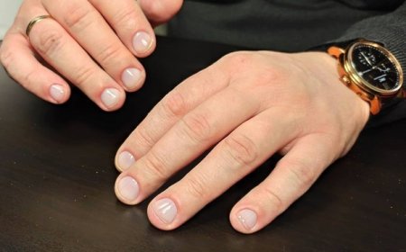 Мужской маникюр