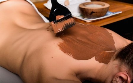 Шоколадное обертывание