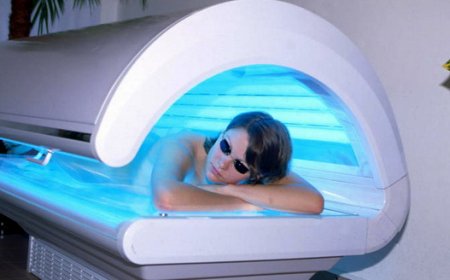 Загар под искусственным солнцем: используем солярий