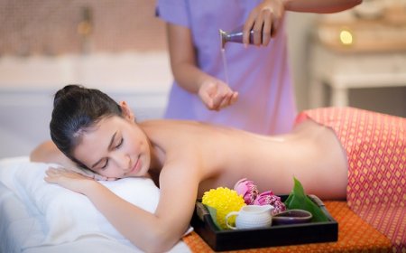 Эфирные масла и их применение в массаже