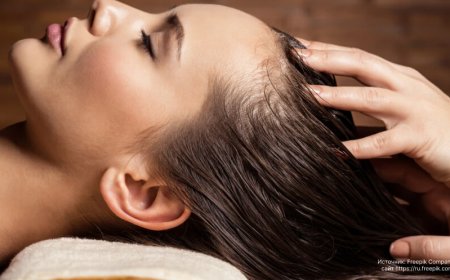 Как улучшить состояние волос при помощи массажа головы