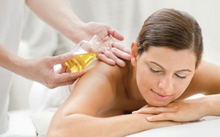 Массаж и ароматические масла