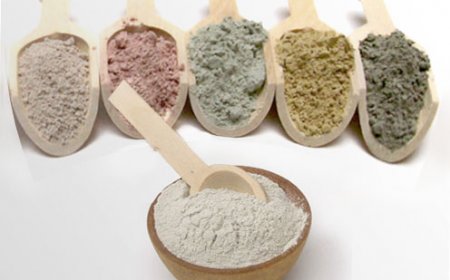 Основные типы глины - как их использовать