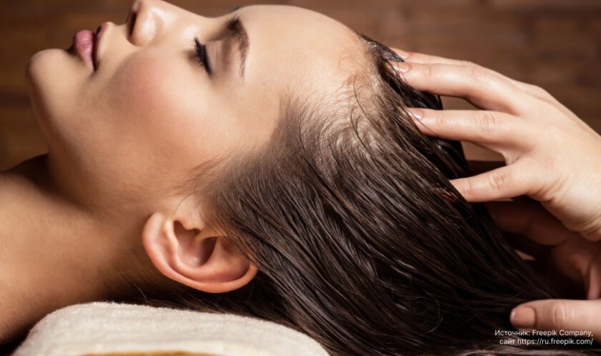 Как улучшить состояние волос при помощи массажа головы