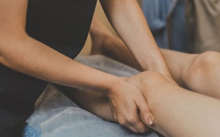 Массаж для поддержания здоровья суставной жидкости