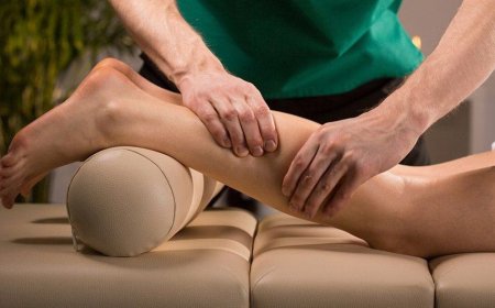 Будем здоровыми и жизнерадостными: при усталости ног поможет массаж