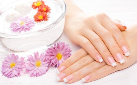 Как укрепить ногти.