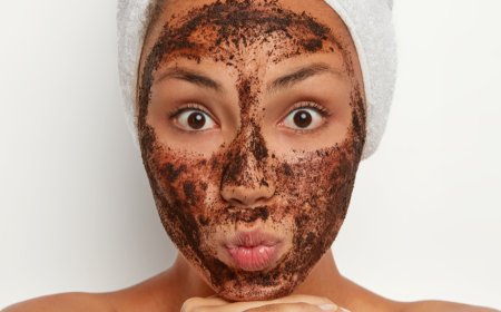 Скраб для лица