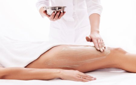 Уход за телом в домашних условиях