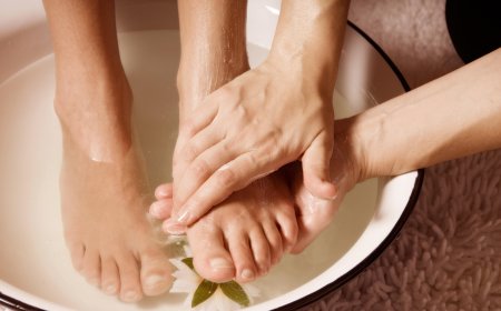 Педикюр для мужчин