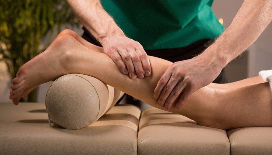 Будем здоровыми и жизнерадостными: при усталости ног поможет массаж