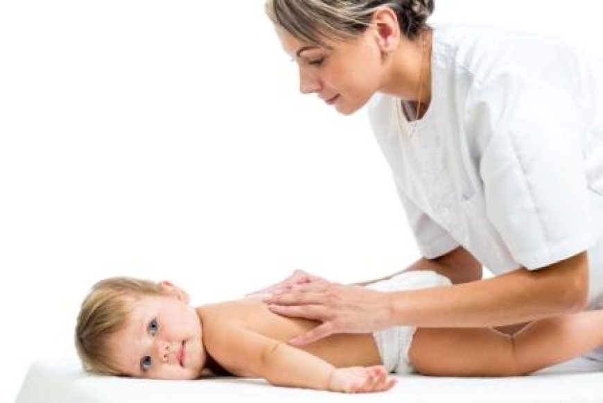 Здоровье с самого детства: о пользе массажа для детей