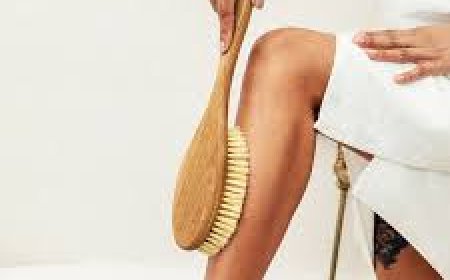 Щетка из кактуса для сухого массажа