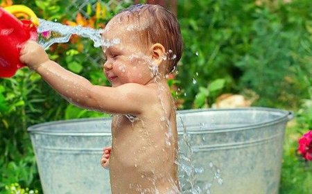 Закаливание летом — залог крепкого детского здоровья