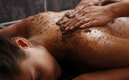 Пилинг сухой кожи