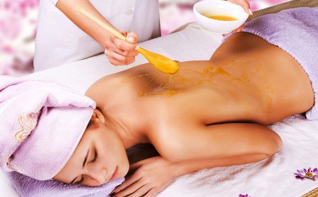 Медовые обёртывания