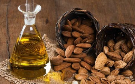 Миндальное масло против морщин
