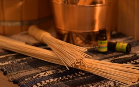 Массаж бамбуковыми вениками