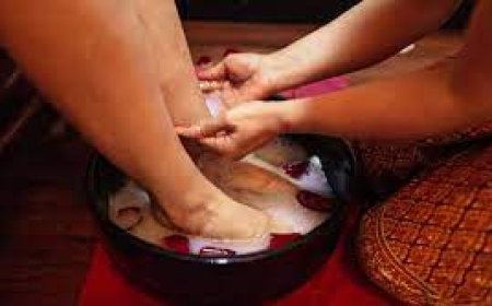 Тайский массаж стоп: древняя лечебная техника