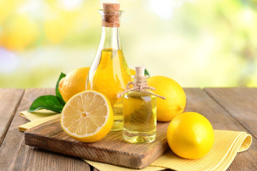 Лимонное масло - помощь для разума и духа