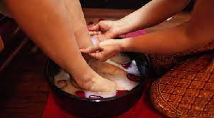 Тайский массаж стоп: древняя лечебная техника