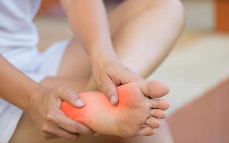 Универсальные рецепты от усталости ног