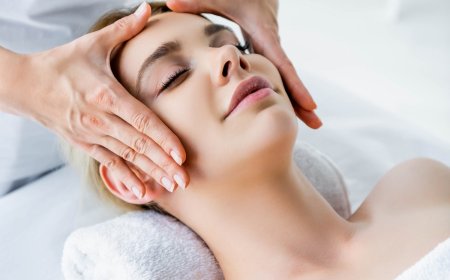 Массаж лица