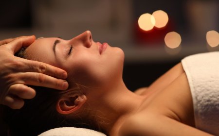 Массаж и волосы