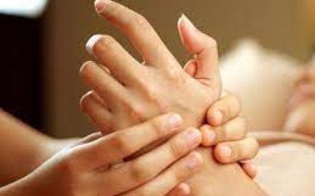 Массаж пальцев рук