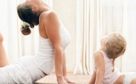 Упражнения для детсткой осанки