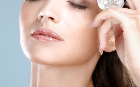 Кубики льда – уникальный способ сохранить молодость и здоровье кожи лица