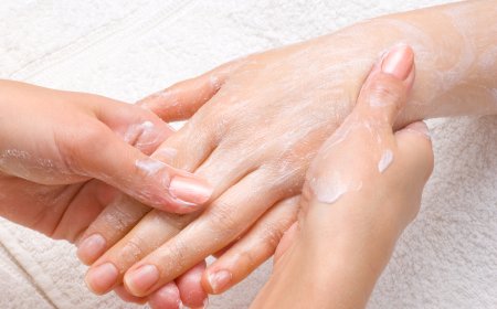 Уход за нашими ручками в домашних условиях