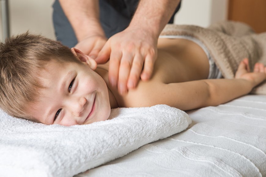 Как делать массаж при бронхите у детей