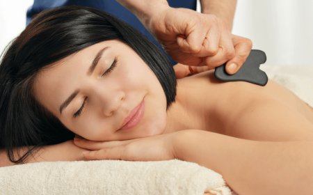 Массаж гуаша: лечит и омолаживает