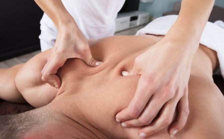 Эффективный точечный массаж