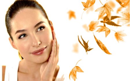Уход за кожей осенью