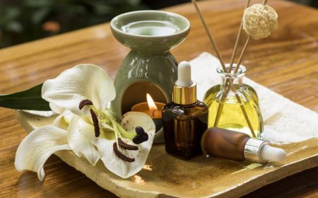 Аромамасла излечат боль