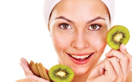 Маски с киви для лица