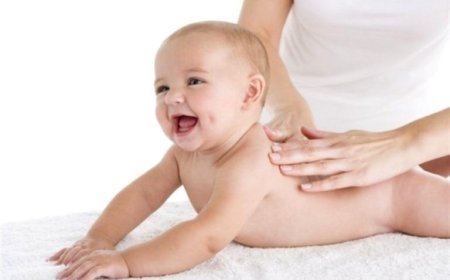 Массаж ребёнка