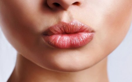 Медовый уход за лицом и губами