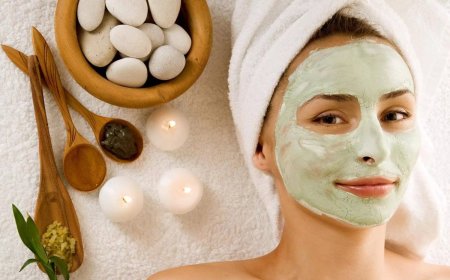 Маска для лица «Молодильное яблочко»