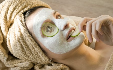 Витаминные маски для лица