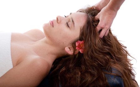 Массаж - в помощь нашим волосам