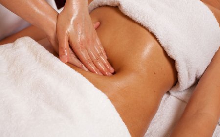 Как делать медовый массаж живота