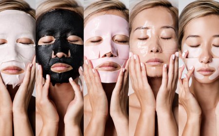 Какие маски для лица использовать?