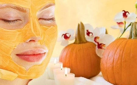 Маски для лица из помидора и тыквы