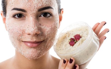 Пилинг для тела не подходит лицу
