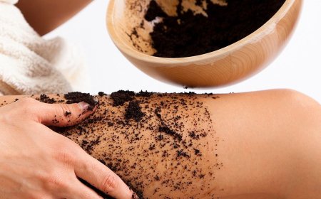 Как сделать домашний кофейный скраб для тела