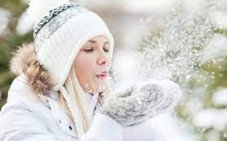 Уход за кожей лица зимой