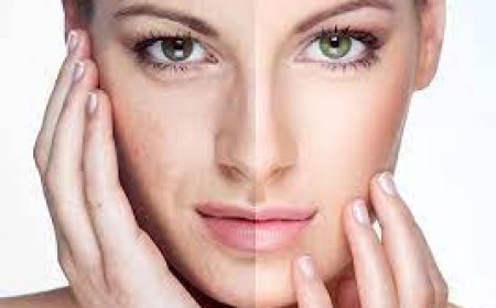 Ровный и красивый цвет кожи лица.